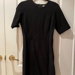 Babaton midi length dress